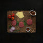 Large Teak Butcher Block Cutting Board