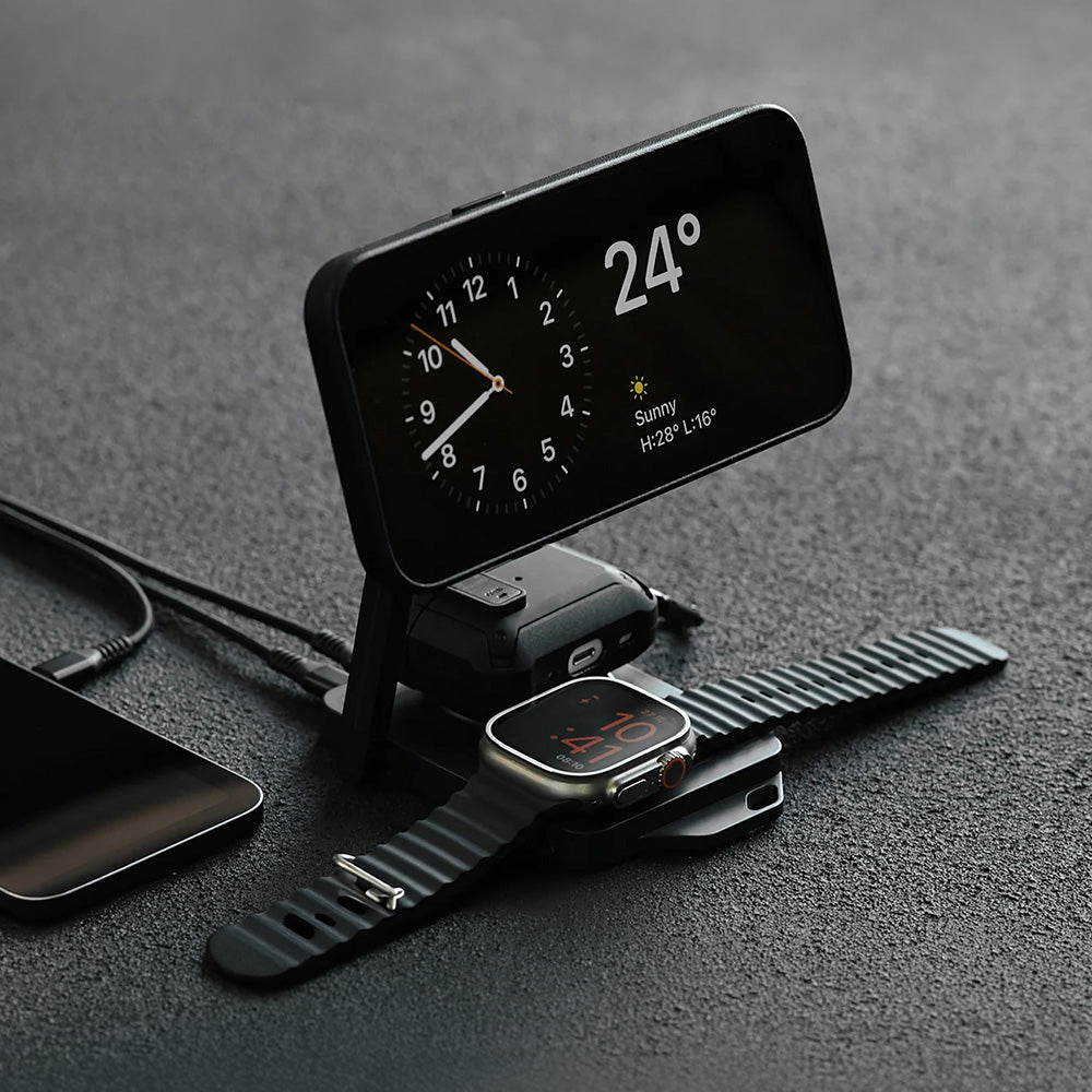 M01 4-in-1 Wireless Charging Station