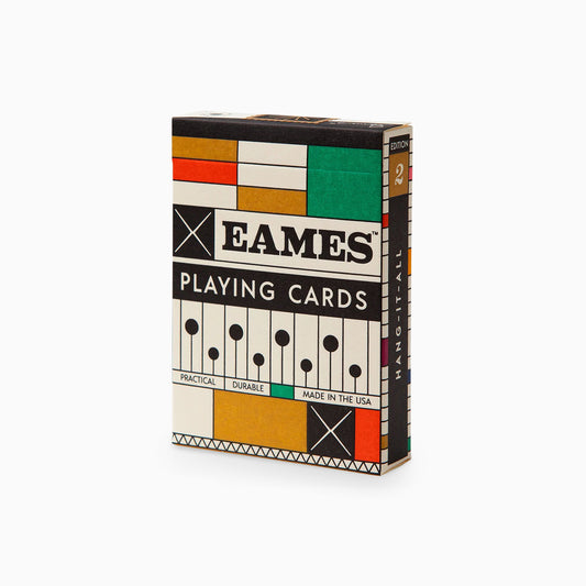Eames "Hang-It-All" Playing Cards