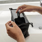 FlatPak Waterproof Wash Bag (Charcoal)