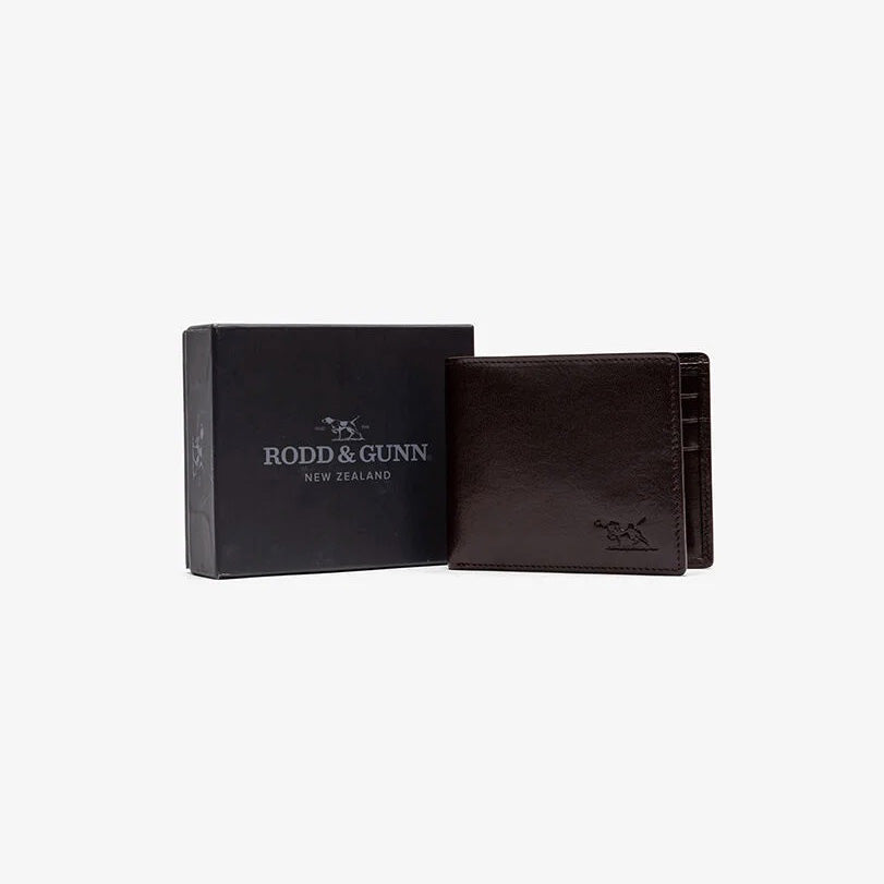 Wakefield Bi-Fold Wallet (Chocolate)