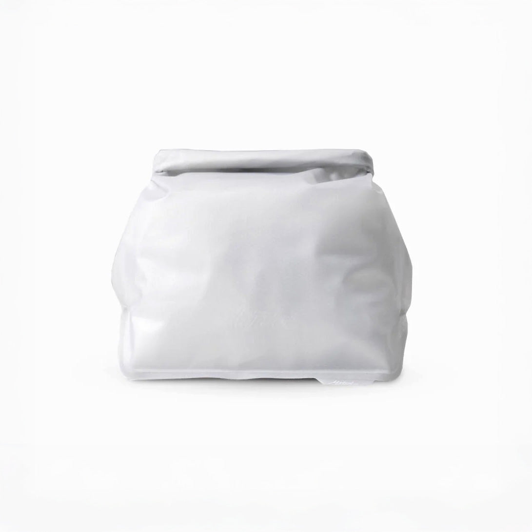 FlatPak Waterproof Wash Bag (White)