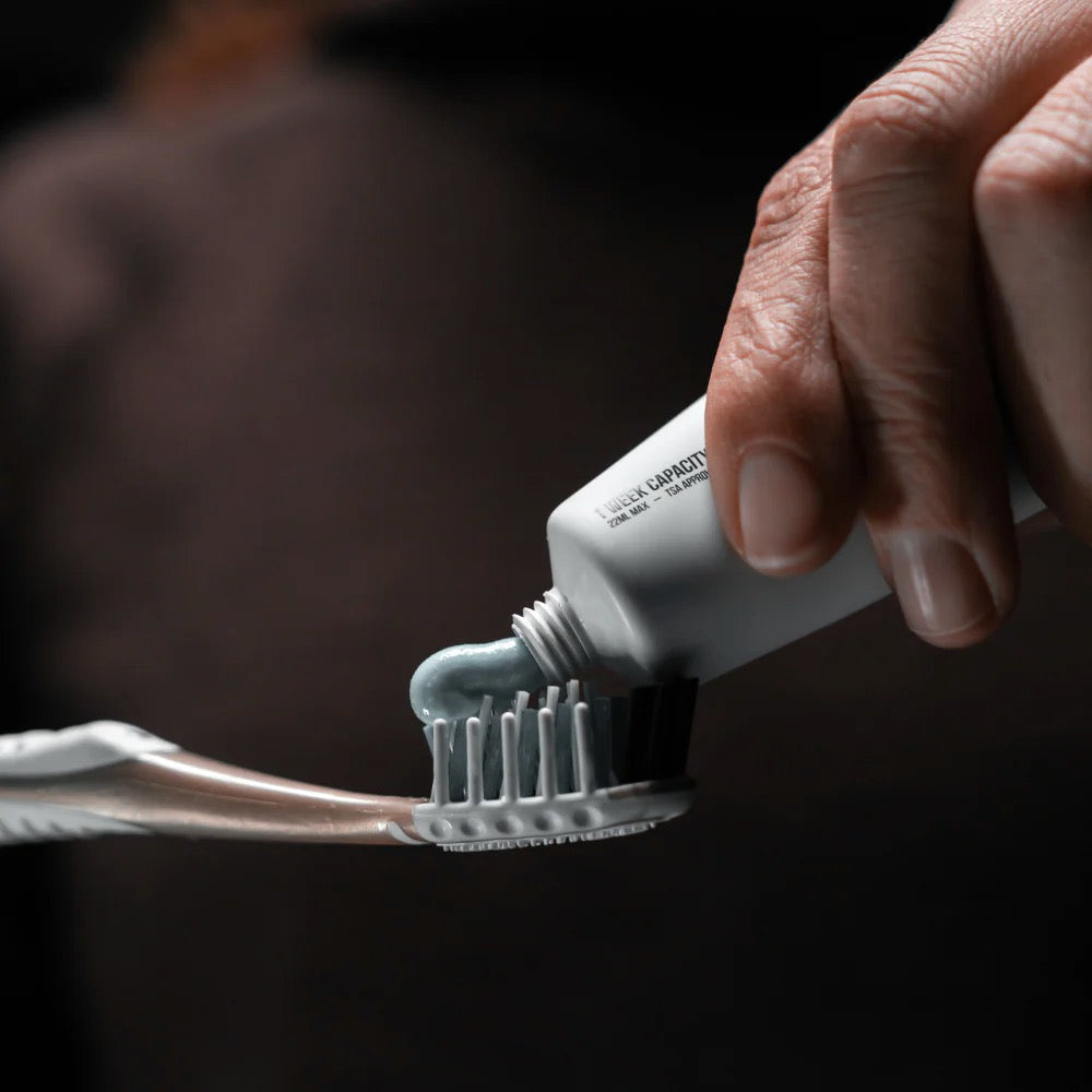 Refillable Travel Toothpaste Tubes