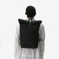 Icon Rolltop Backpack L (Black)