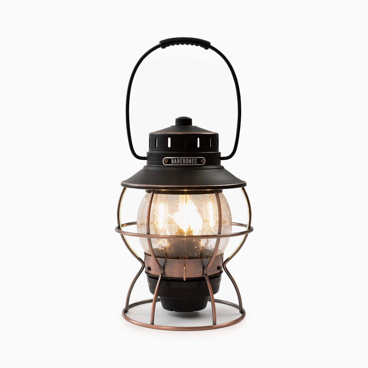 Bronze Railroad Lantern