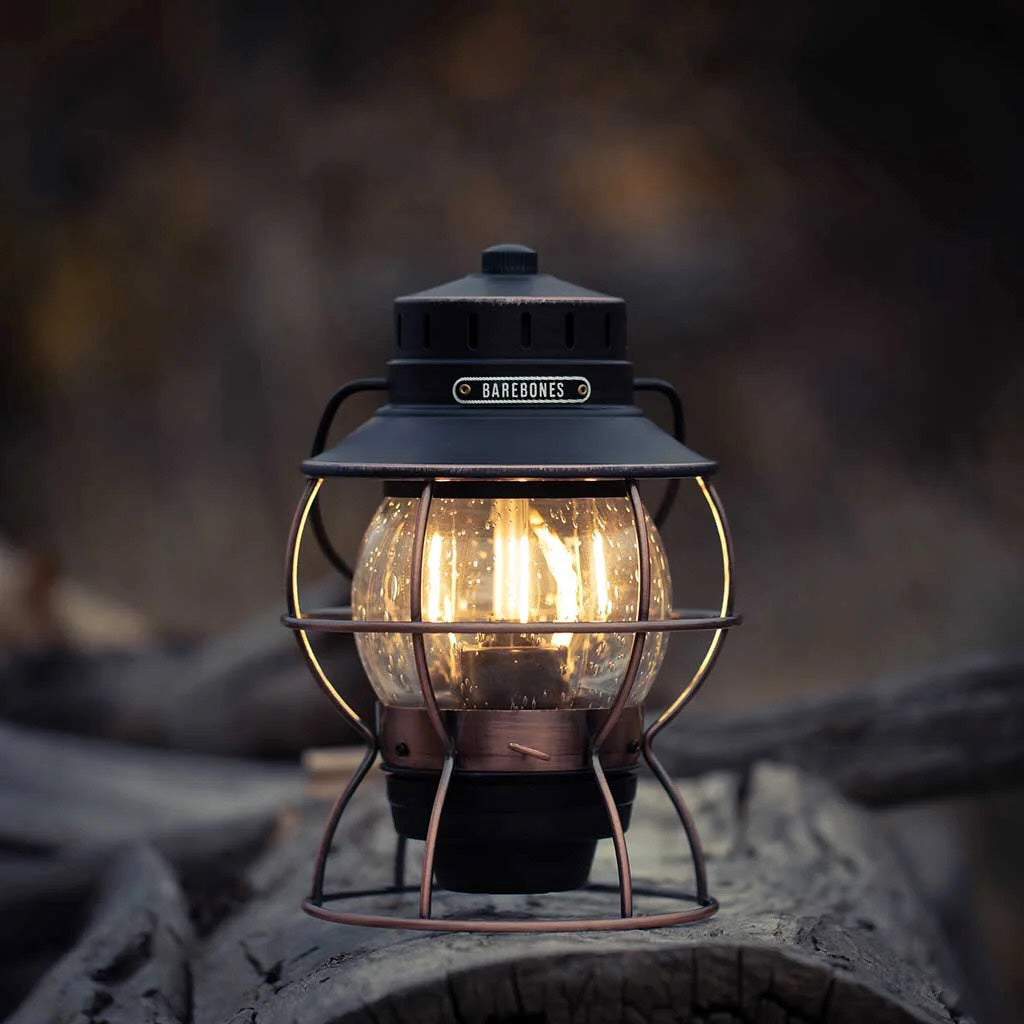 Bronze Railroad Lantern