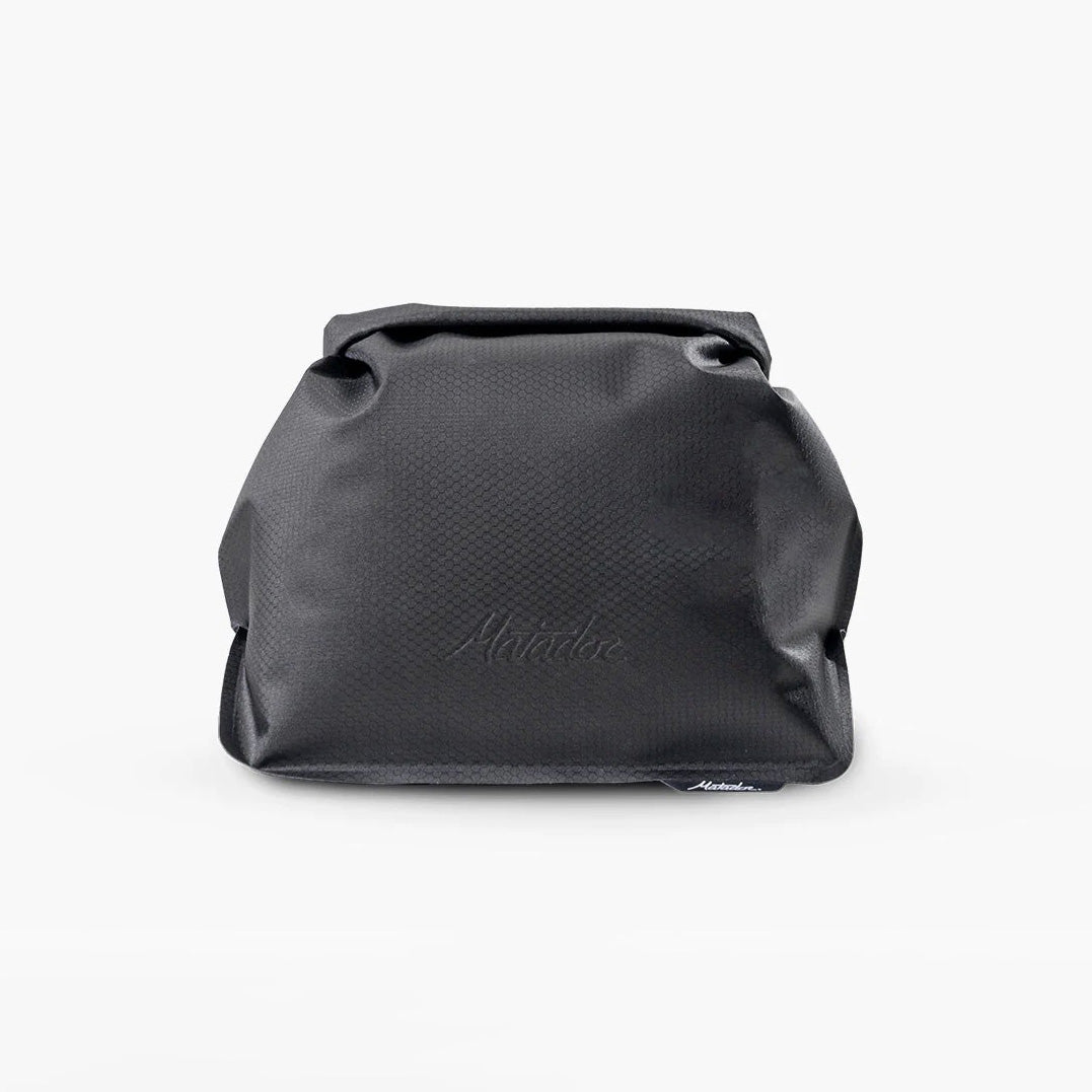 FlatPak Waterproof Wash Bag (Charcoal)