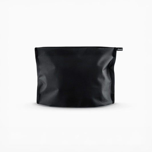 FlatPak Zipper Wash Bag (Charcoal)