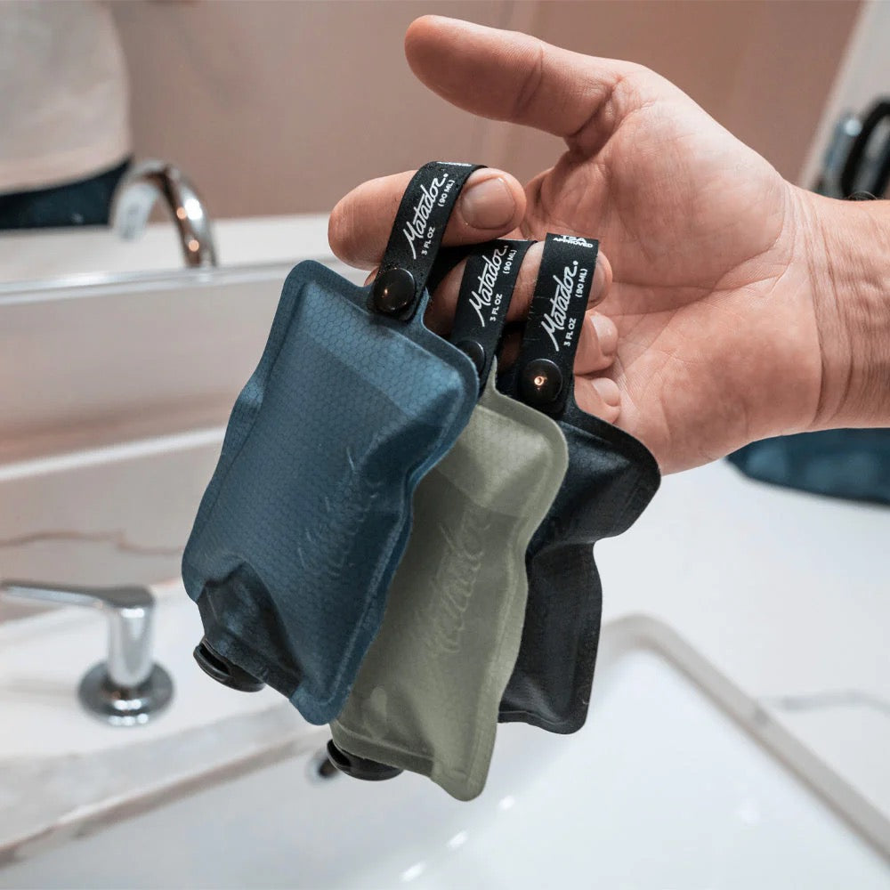 FlatPak Travel Toiletry Bottles (Multi)