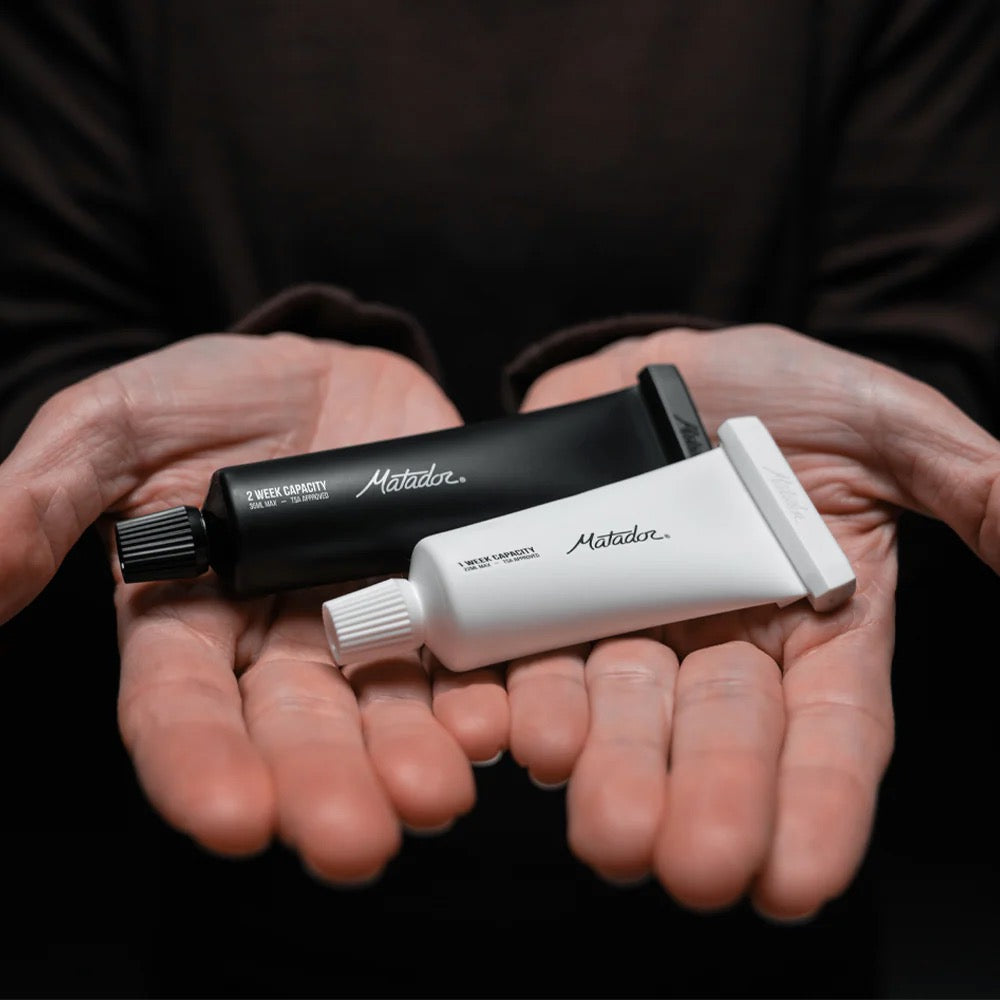 Refillable Travel Toothpaste Tubes