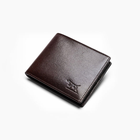 Wakefield Bi-Fold Wallet (Chocolate)