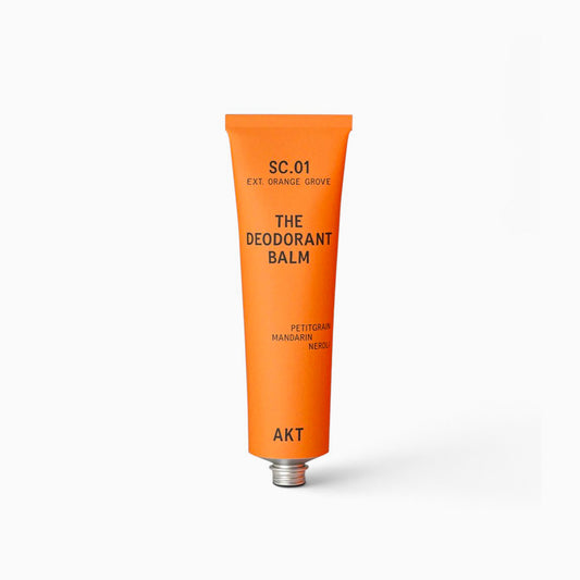 Natural Deodorant Balm (SC.01 Orange Grove)