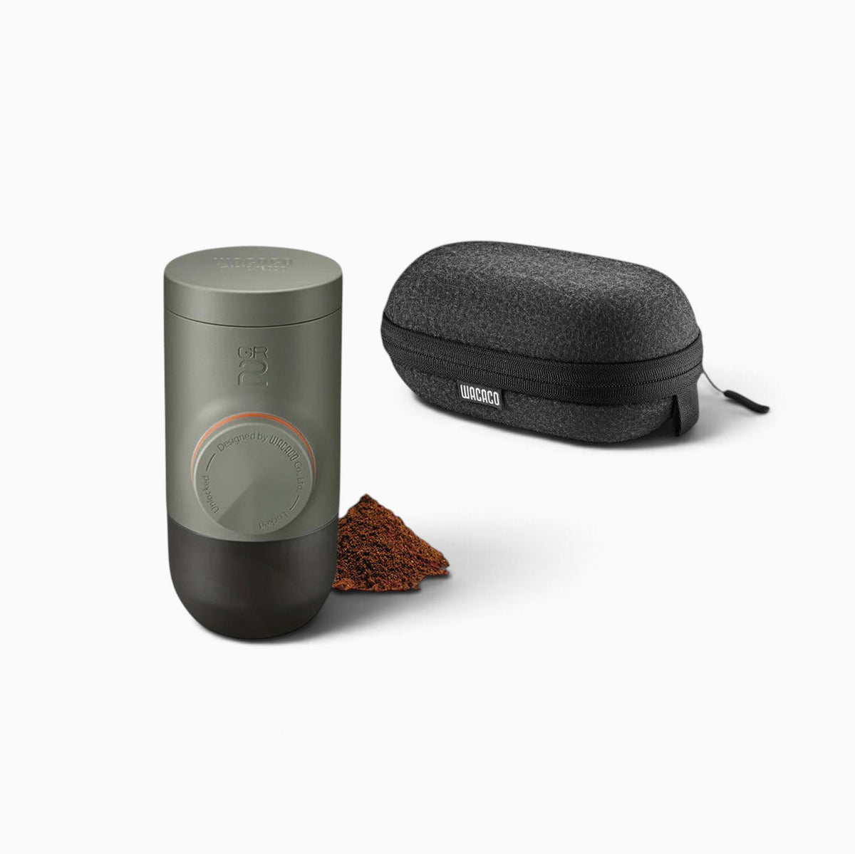 Minipresso GR2 Espresso Machine + Carry Case