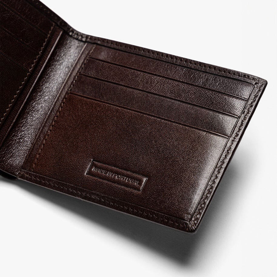 Wakefield Bi-Fold Wallet (Chocolate)