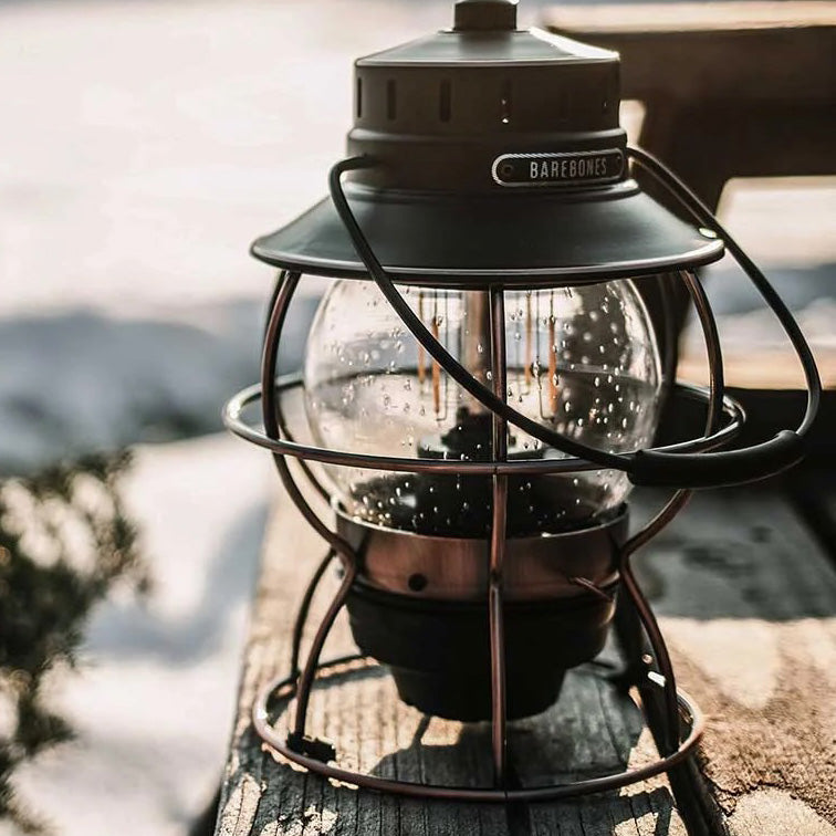 Bronze Railroad Lantern