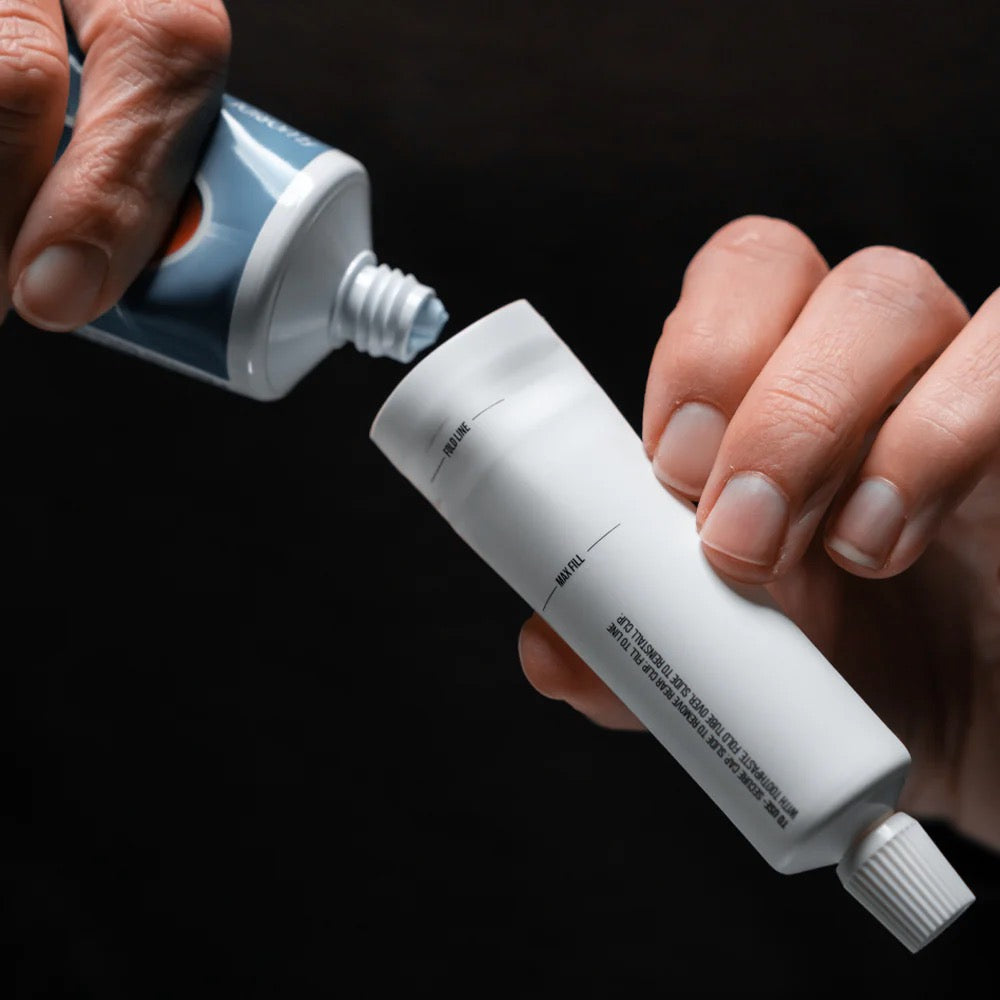 Refillable Travel Toothpaste Tubes