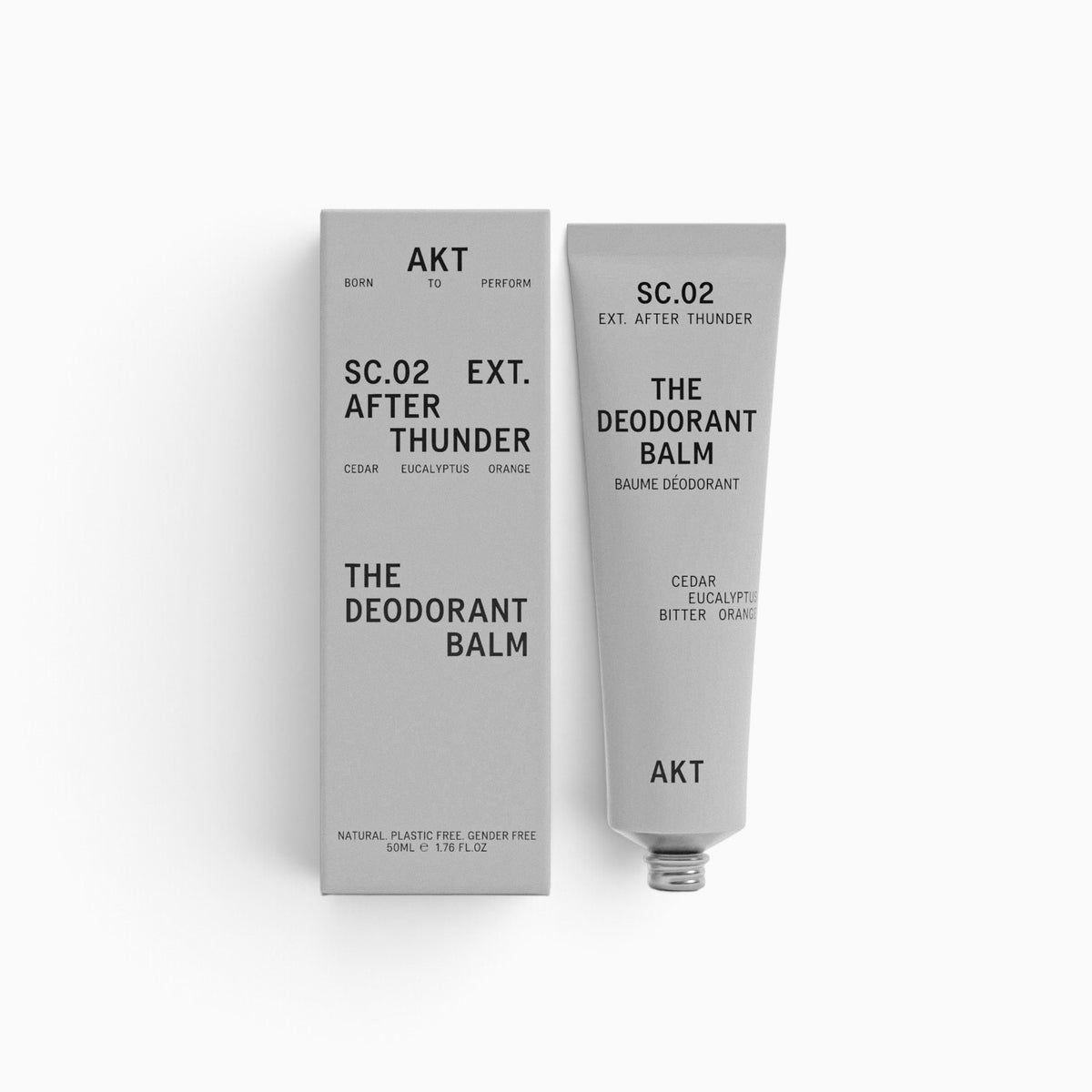 Natural Deodorant Balm (SC.02 After Thunder)