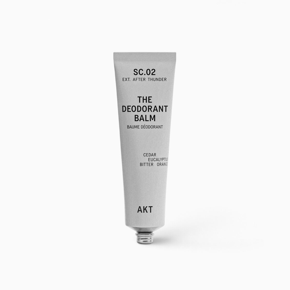 Natural Deodorant Balm (SC.02 After Thunder)
