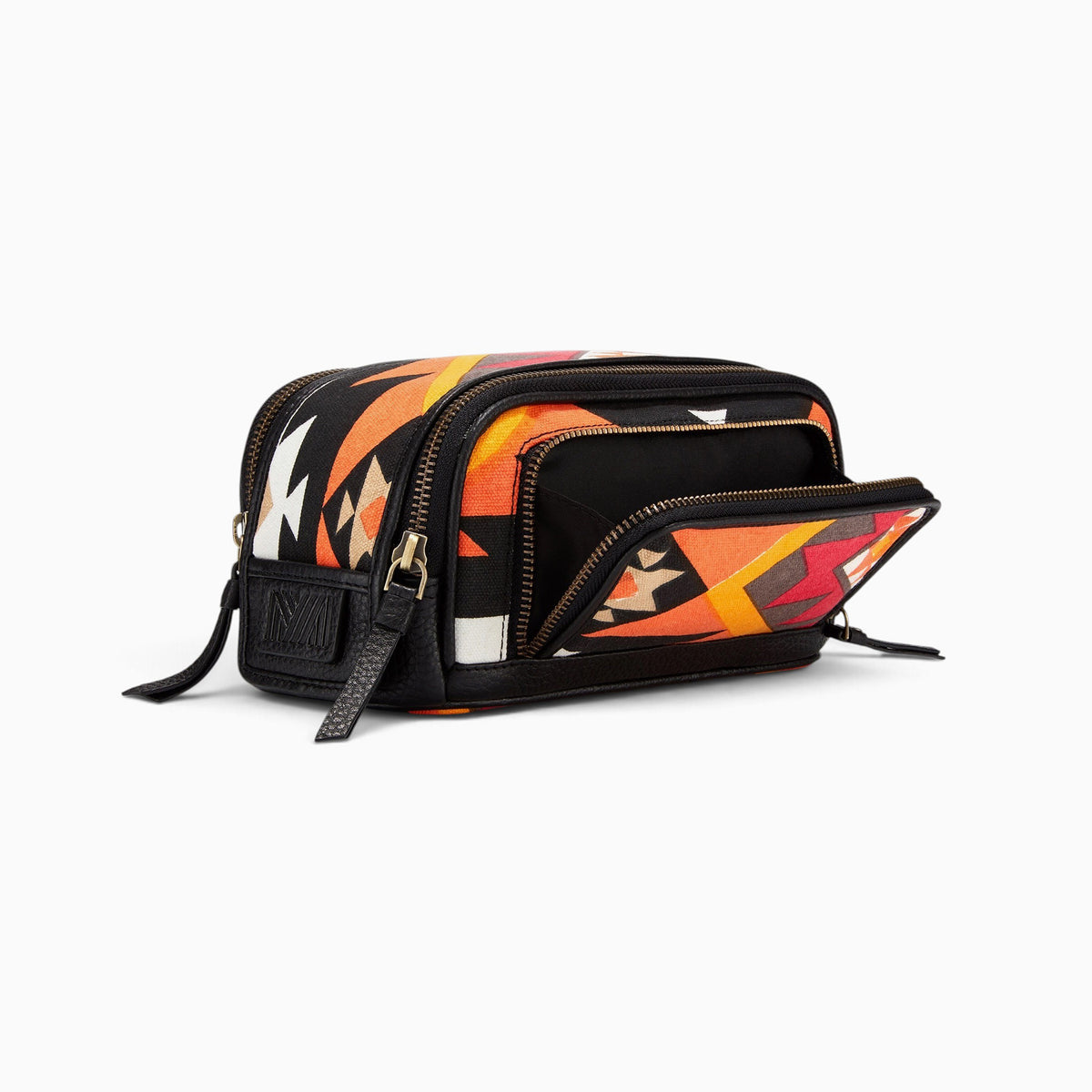 Gaucho Aztec Duo Zip Wash Bag