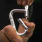 BetaLock Lockable Carabiner (Silver)