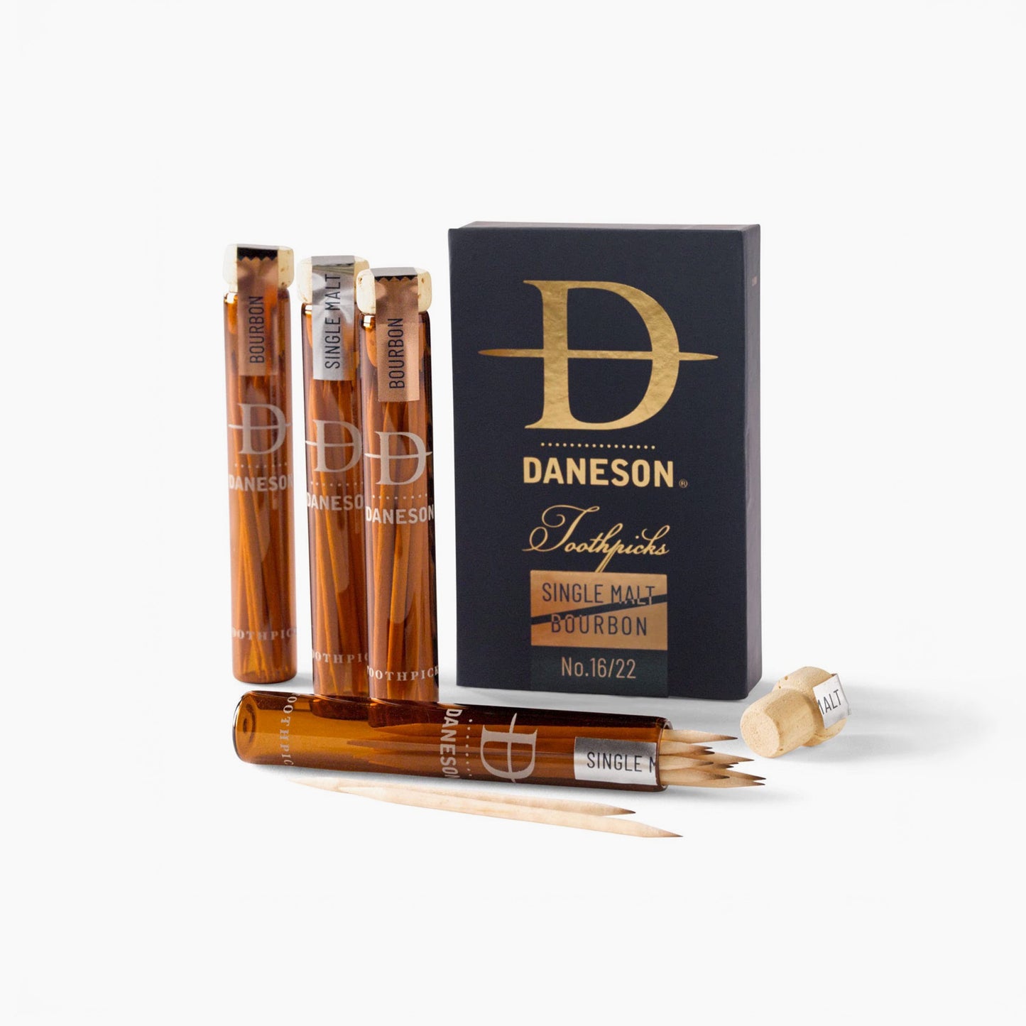 Whisky Infused Toothpicks (4 Pack)