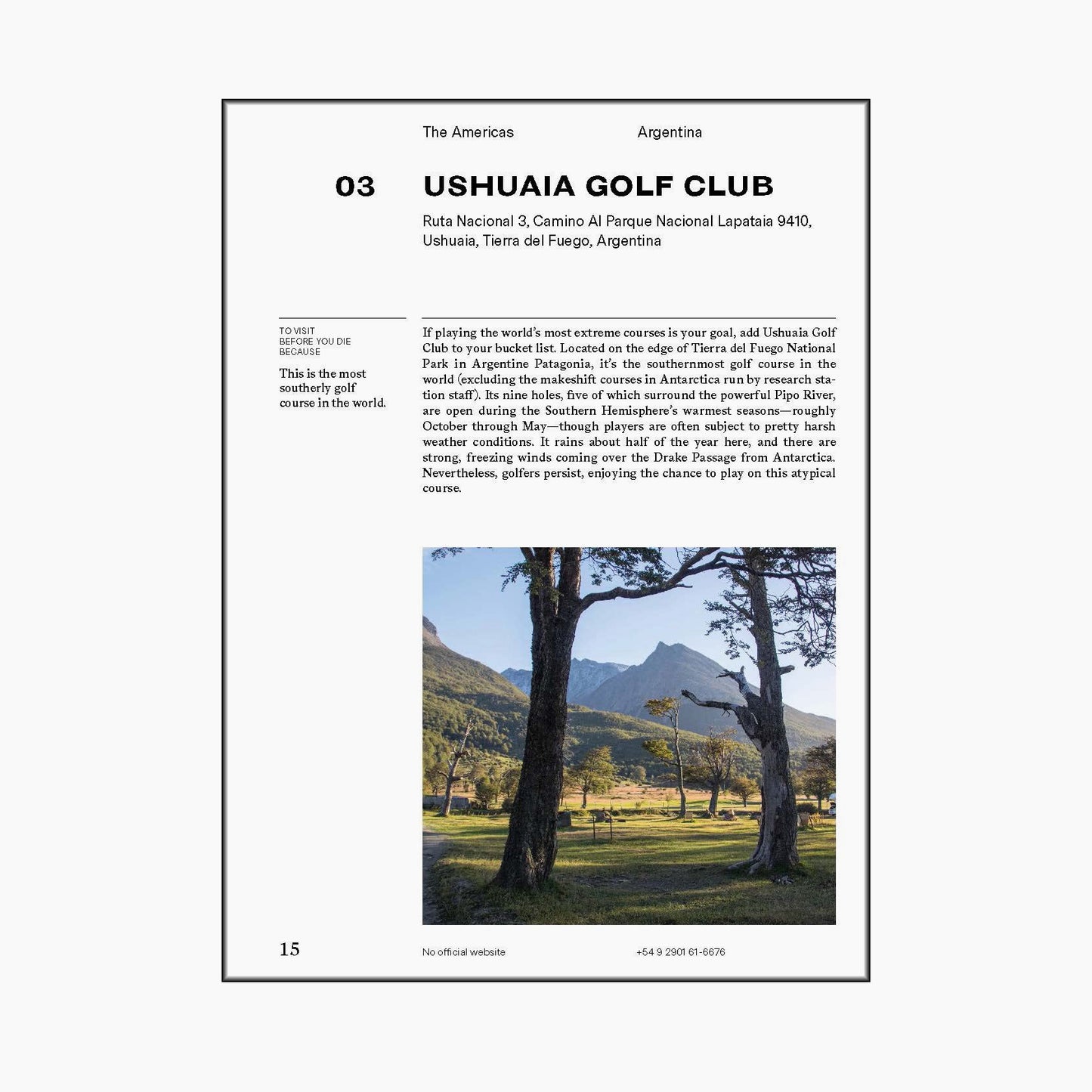 150 Golf Courses You Need to Visit Before You Die
