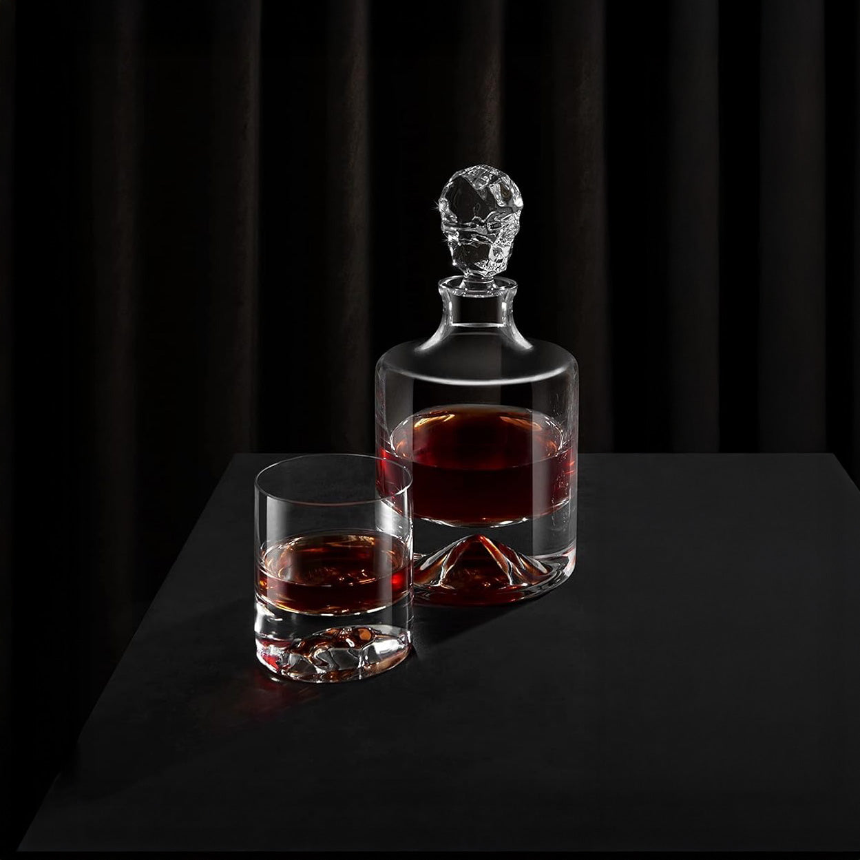 Shade Crystal Whisky Decanter
