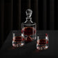 Shade Crystal Whisky Set