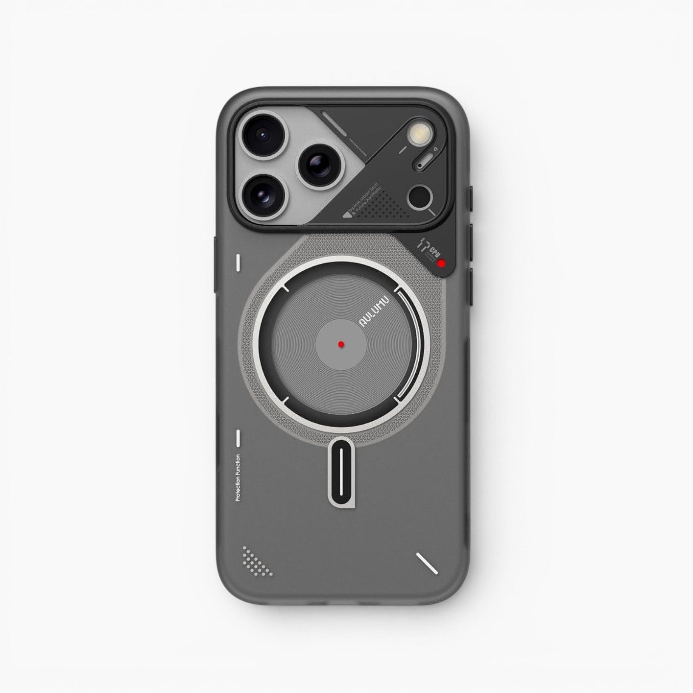 A17 TPU iPhone Case (17 Pro Max)