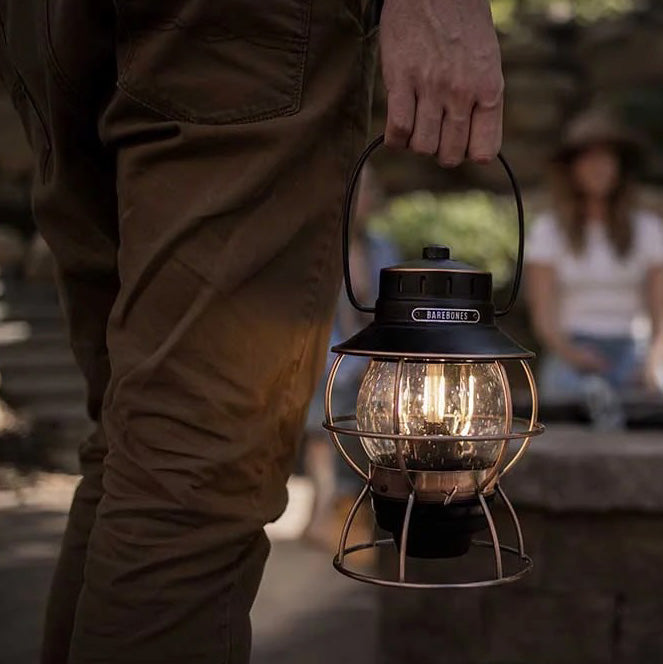 Bronze Railroad Lantern
