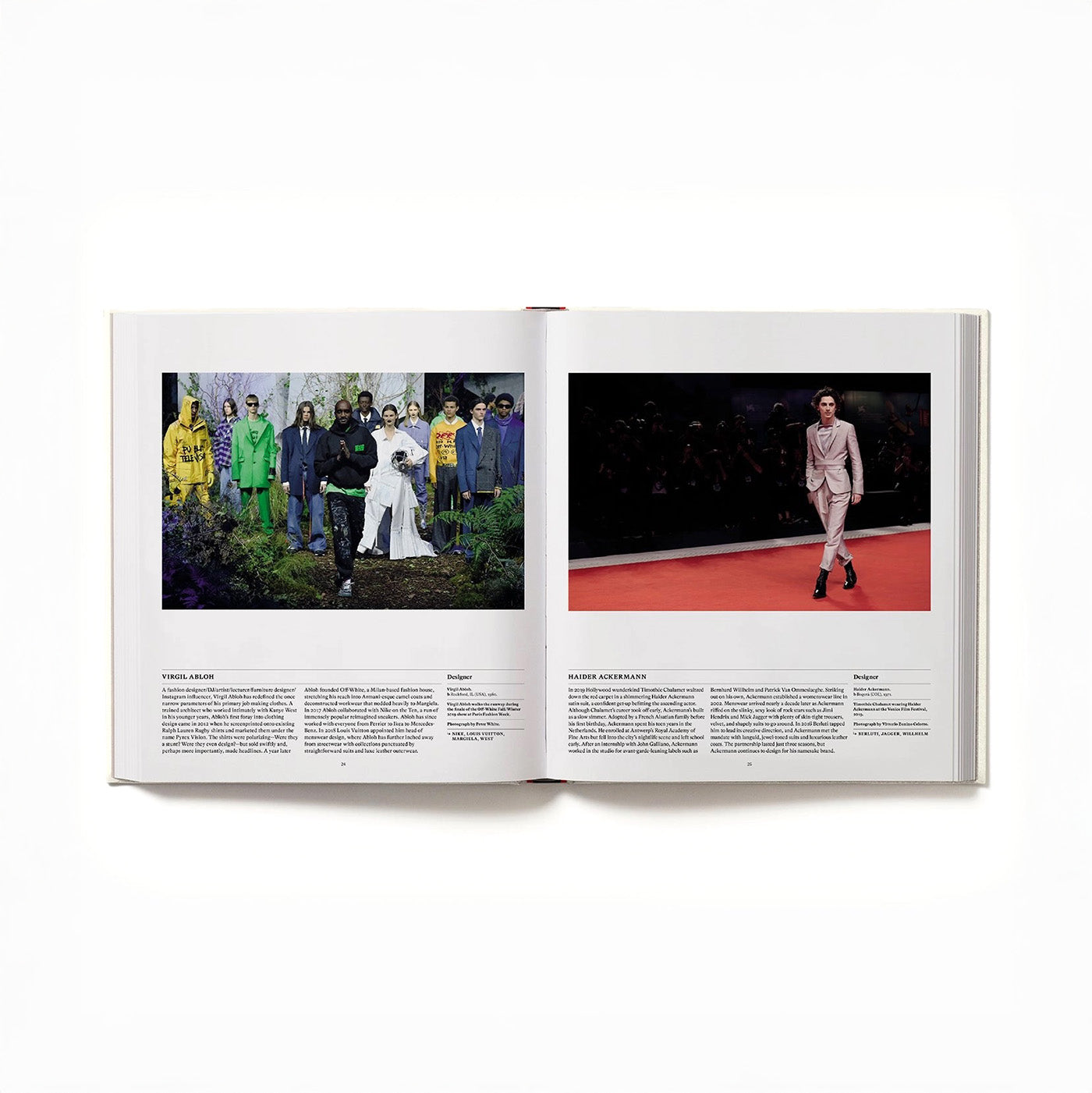 The Men's Fashion Book