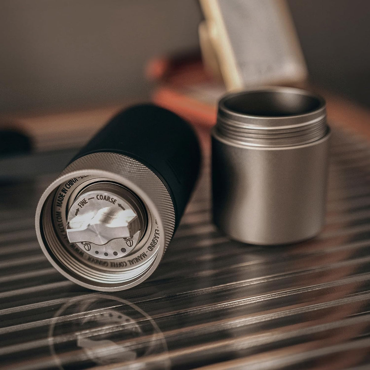 Exagrind Grinder + Carry Case Set