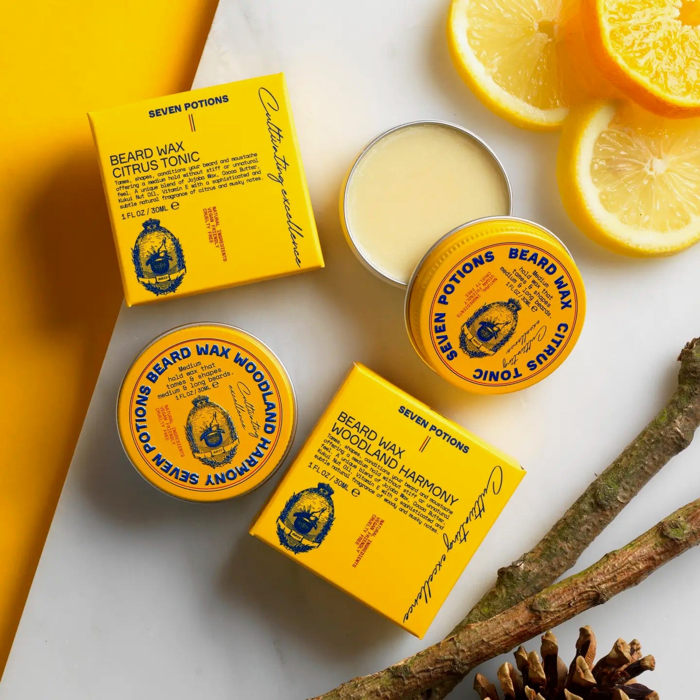 Beard Wax (Woodland Harmony)