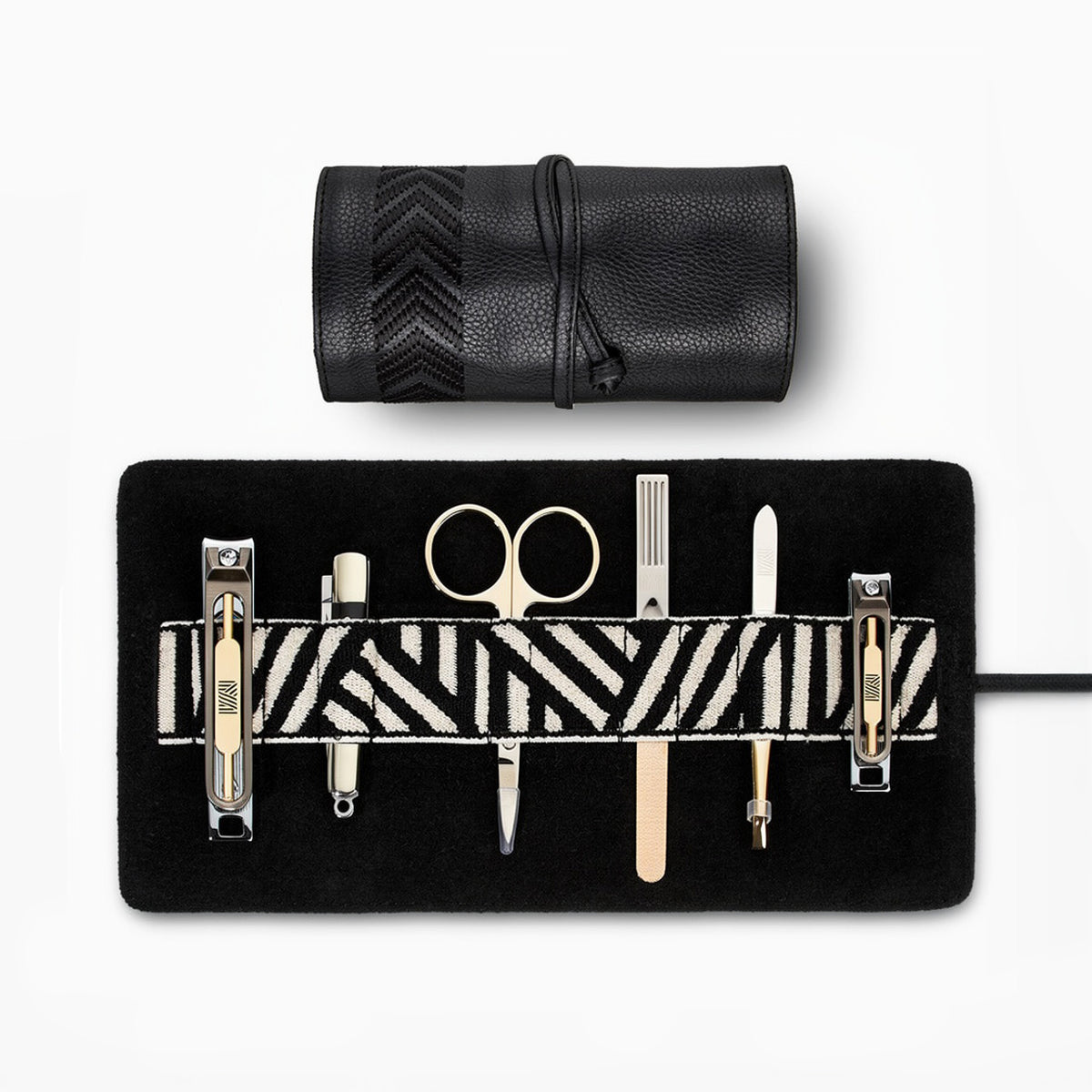 Gaucho Leather Grooming Roll