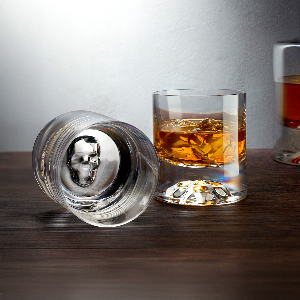 Shade Crystal Whisky Glasses