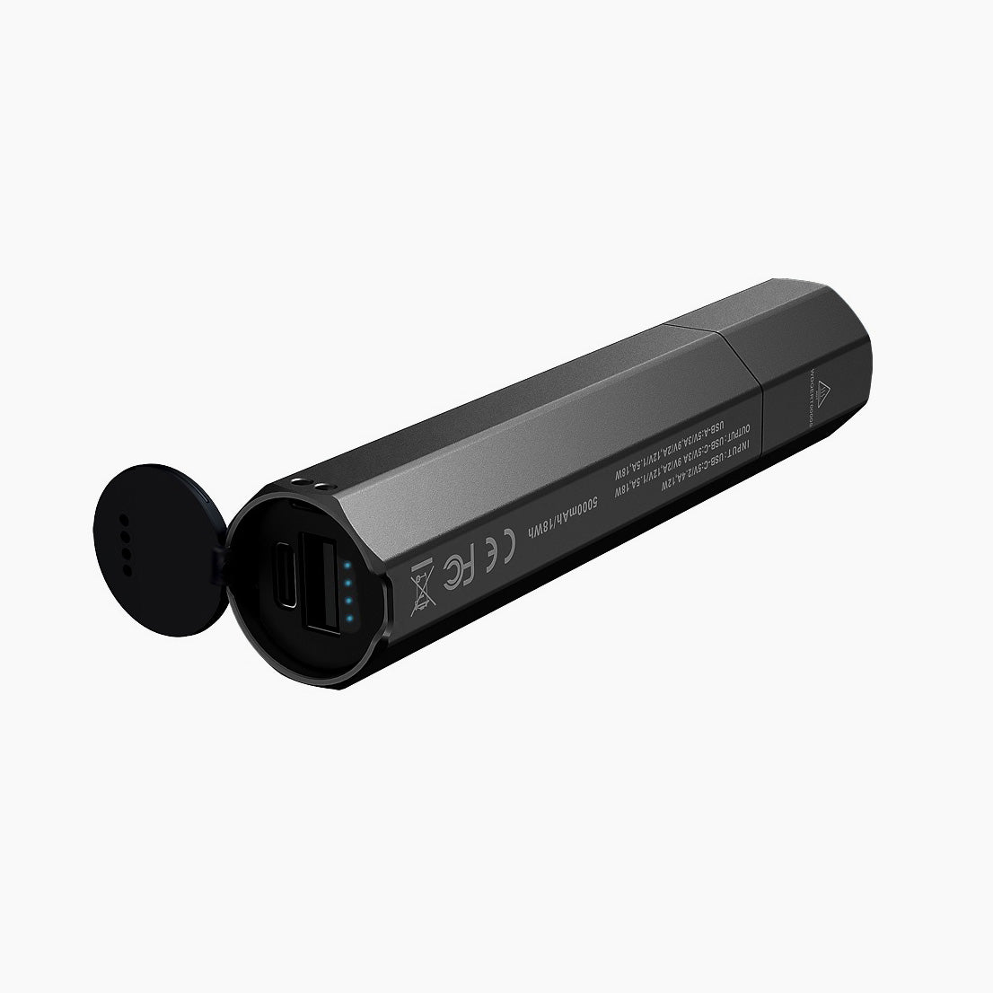 E-CP Power Bank Torch