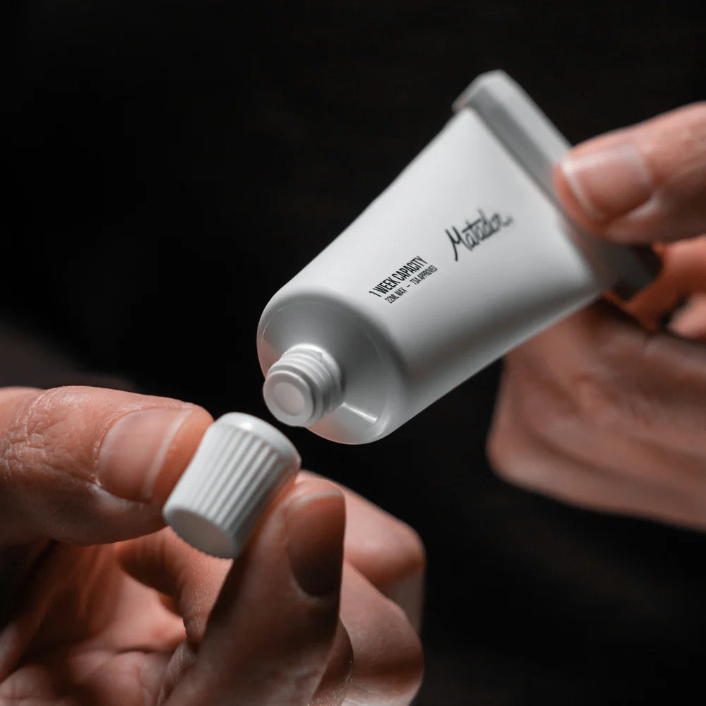 Refillable Travel Toothpaste Tubes
