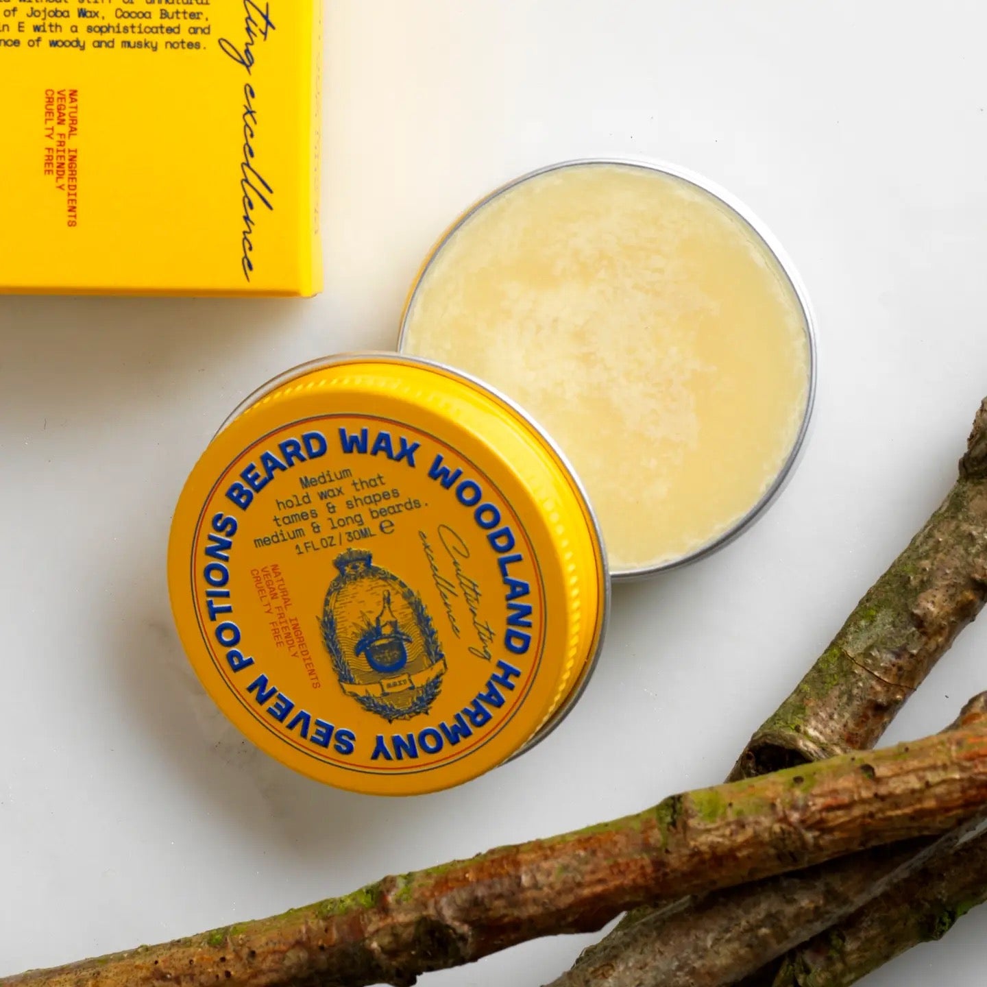 Beard Wax (Woodland Harmony)
