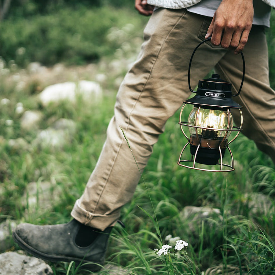 Bronze Railroad Lantern
