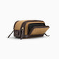 Gaucho Khaki Duo Zip Wash Bag