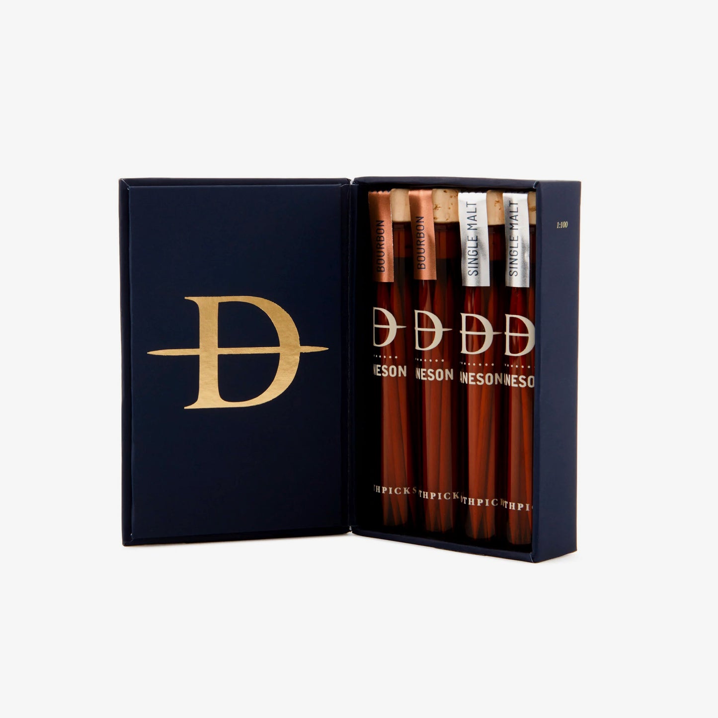 Whisky Infused Toothpicks (4 Pack)