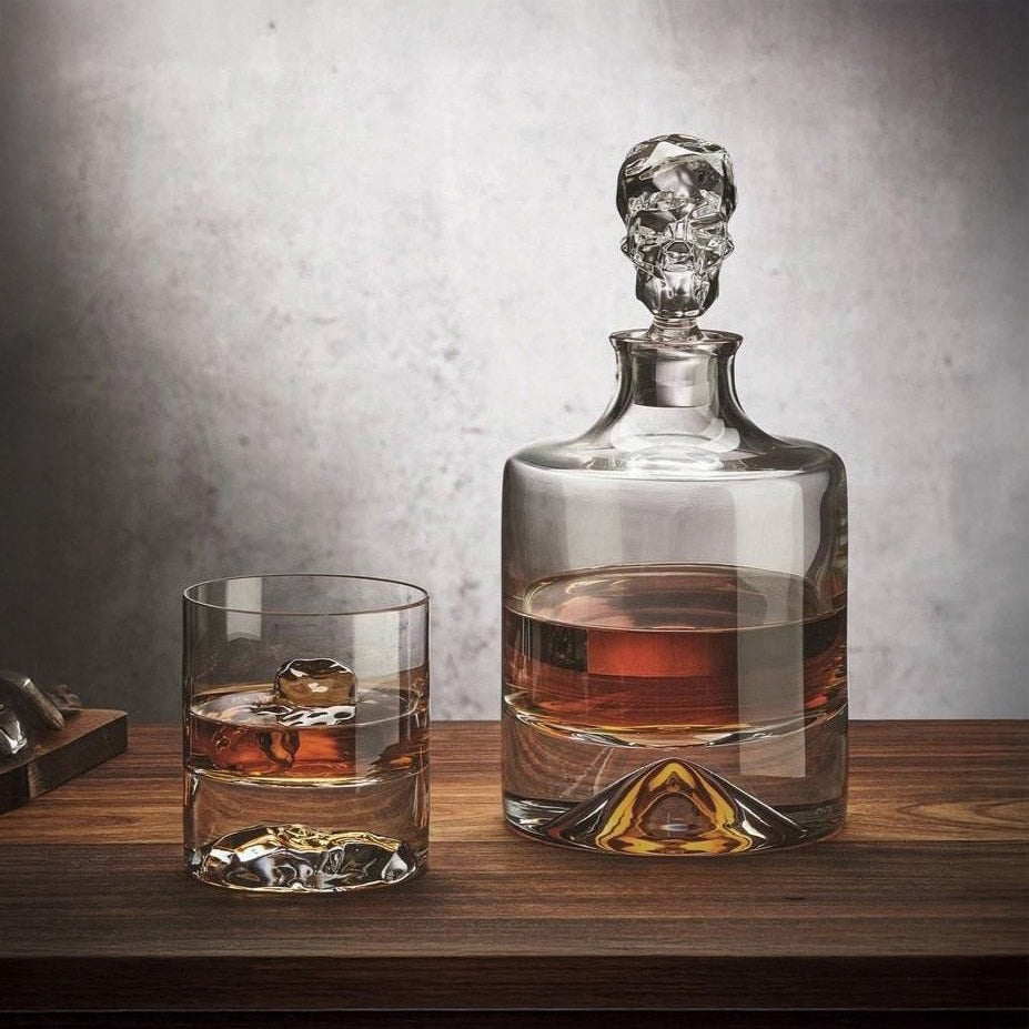 Shade Crystal Whisky Set