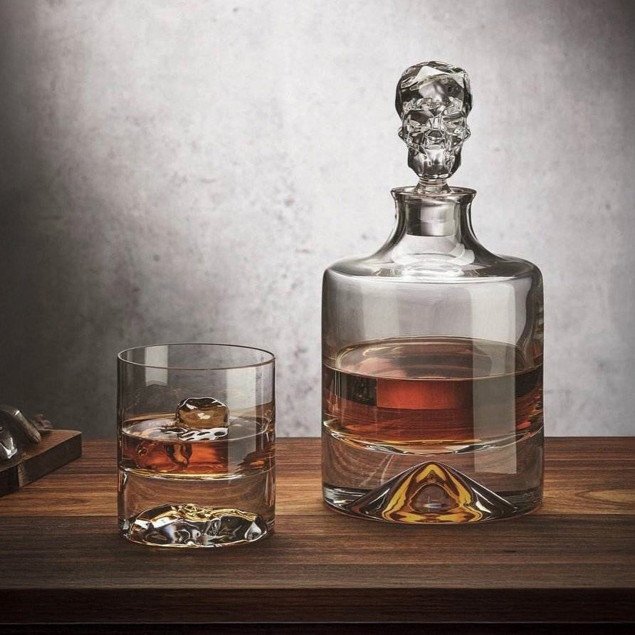 Shade Crystal Whisky Glasses