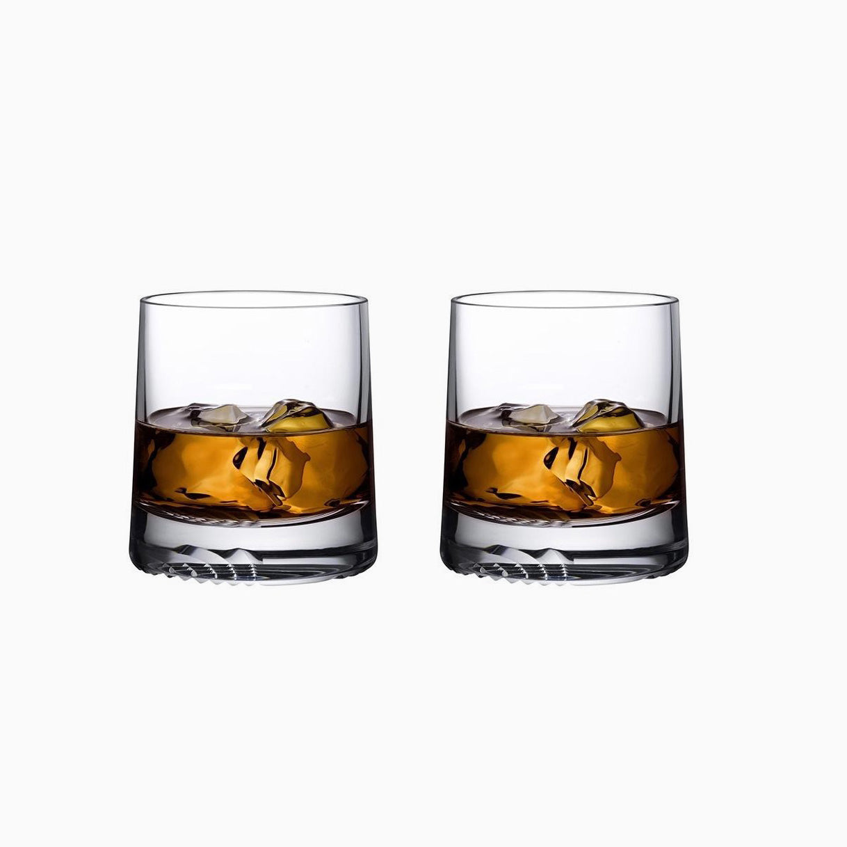 Alba Crystal Whisky Glasses