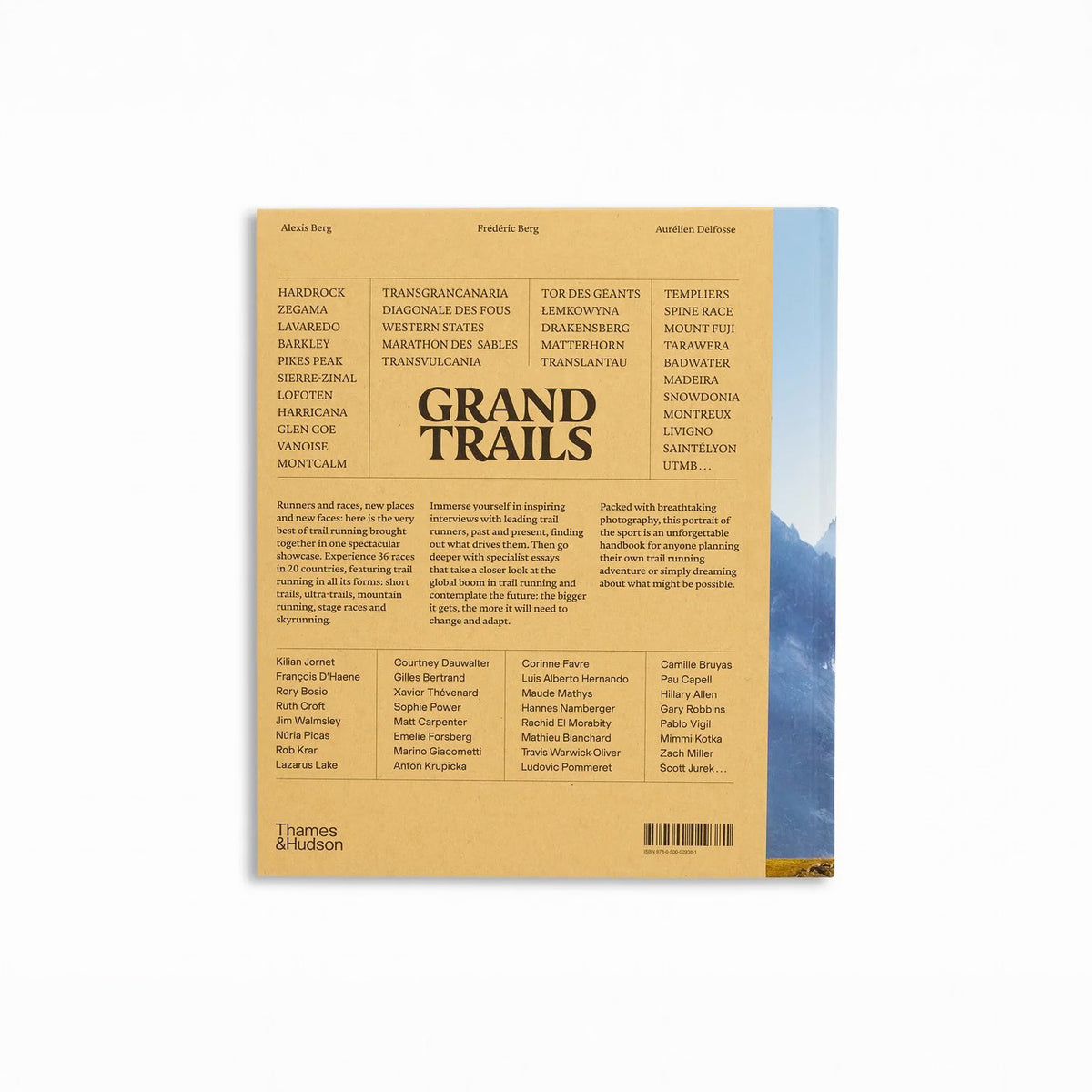 Grand Trails : A Global Anthology of Trail Running