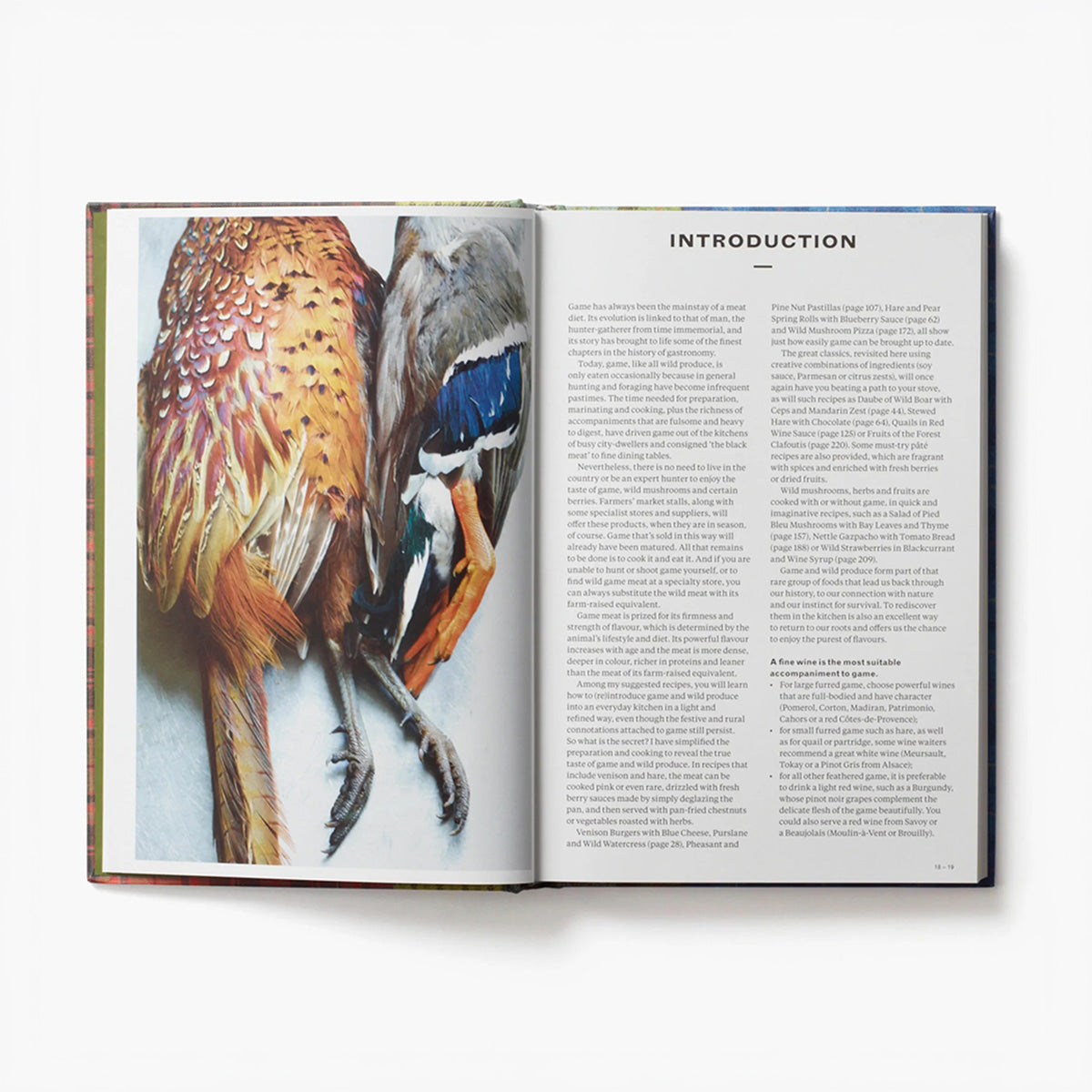 Recipes from the Woods: The Book of Game and Forage