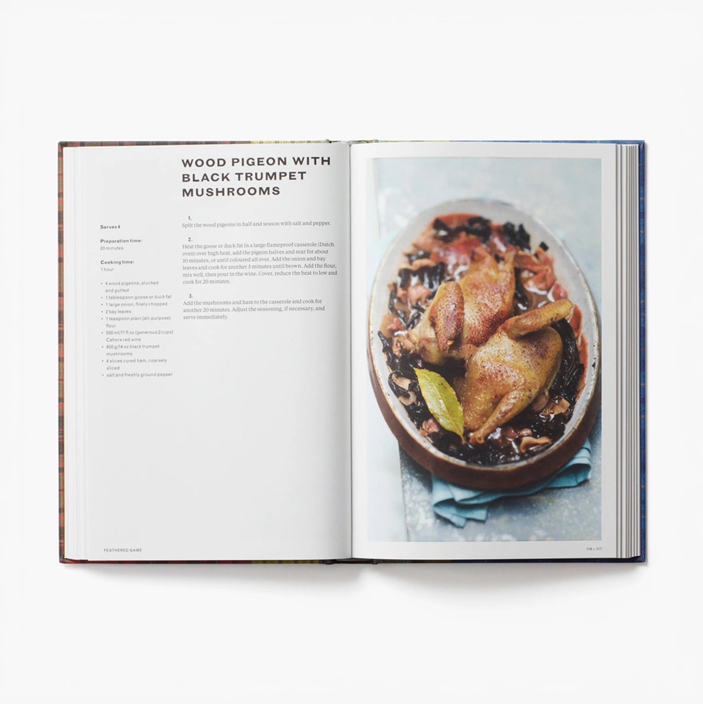 Recipes from the Woods: The Book of Game and Forage