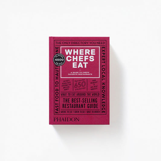 Where Chefs Eat