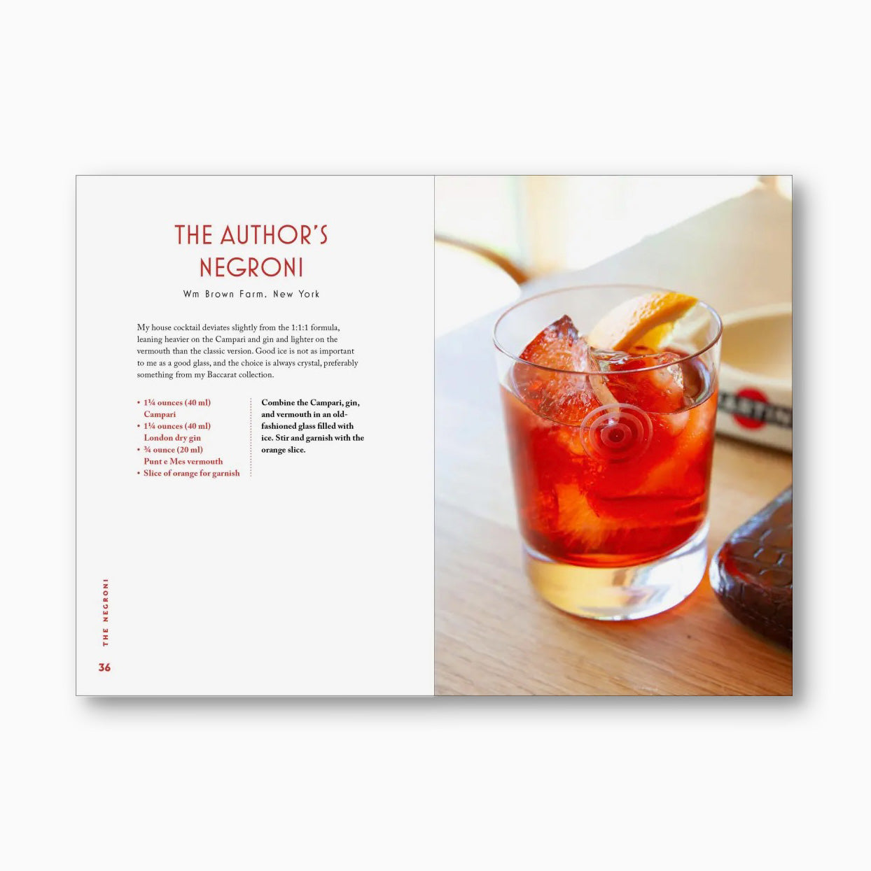 The Negroni: A Love Affair with a Classic Cocktail