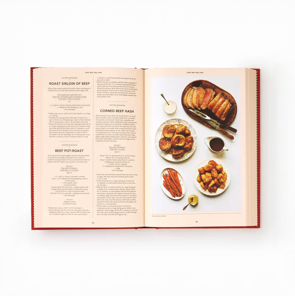 The British Cookbook